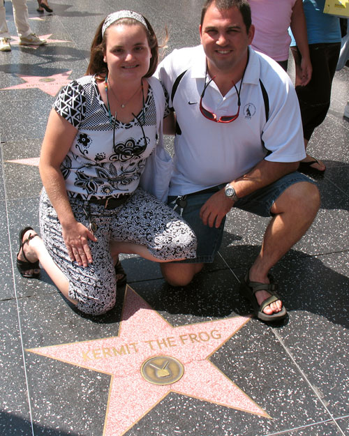 Hollywood's Walk of Fame, 9/1/08